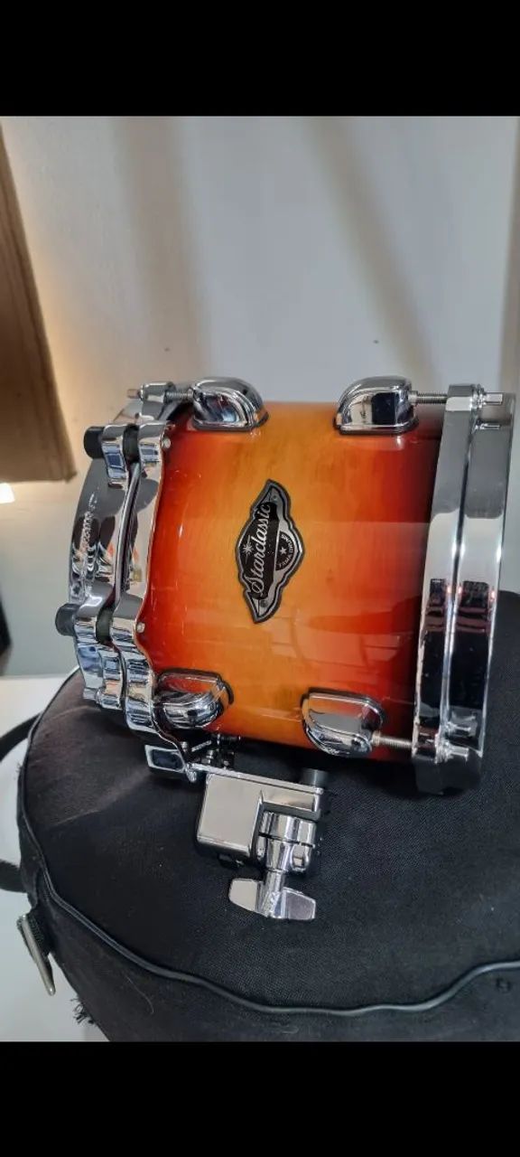 Tom 8 tama starclassic excelente estado! - Instrumentos musicais