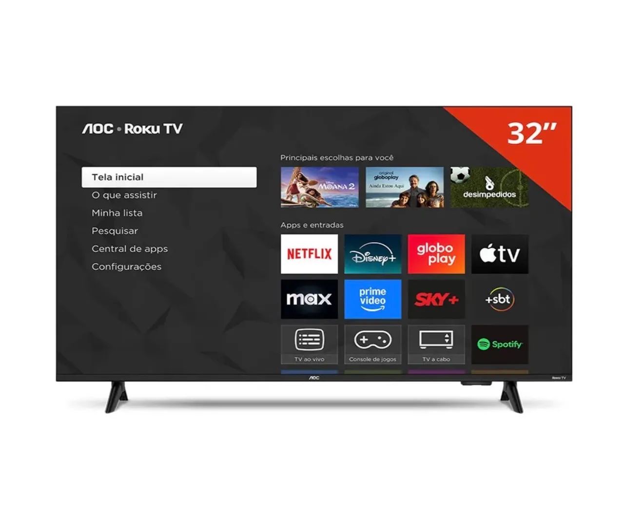 Televisão smart 32 polegadas novas pronto entrega - Foto 2
