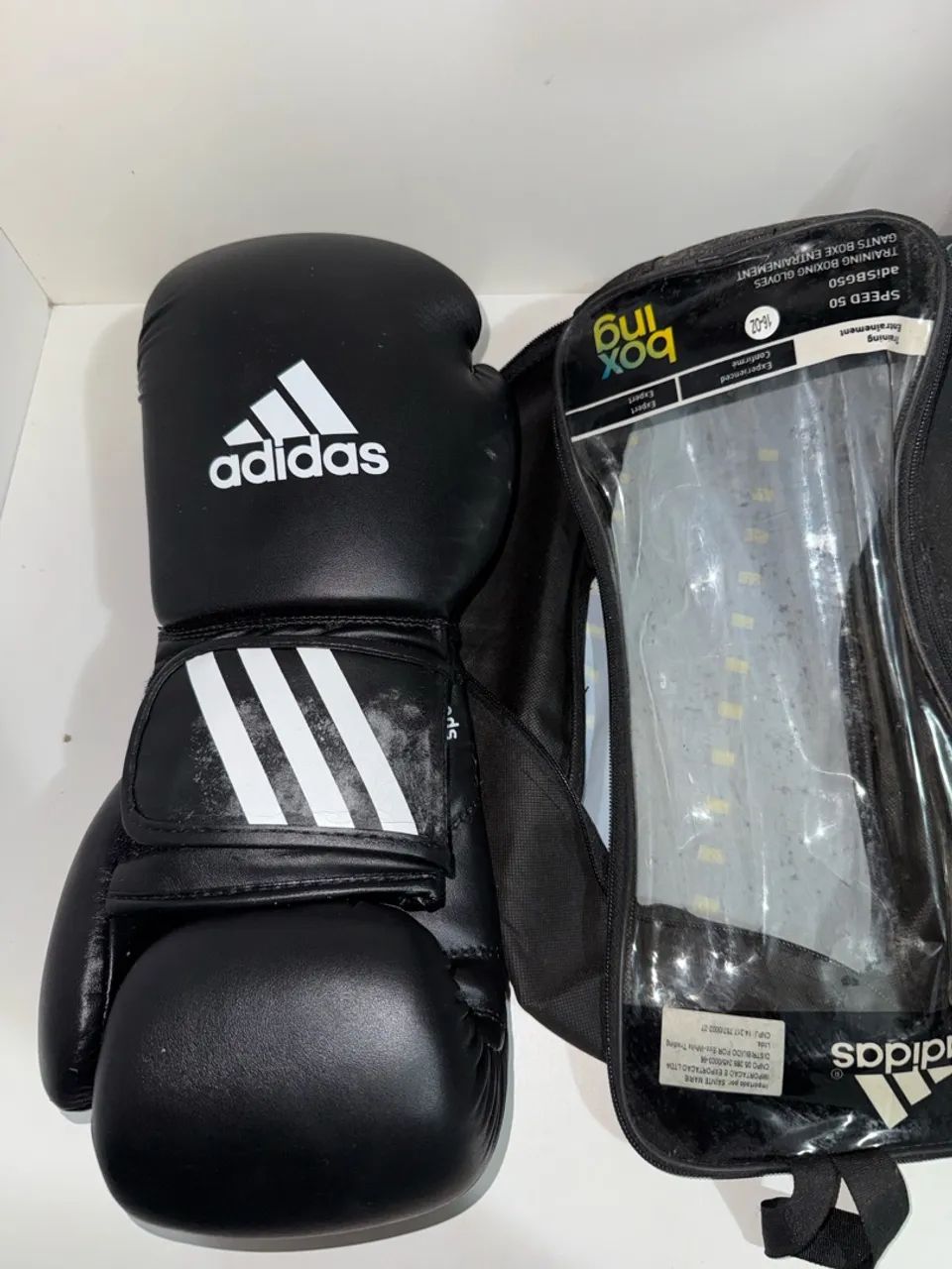 Luva de boxe