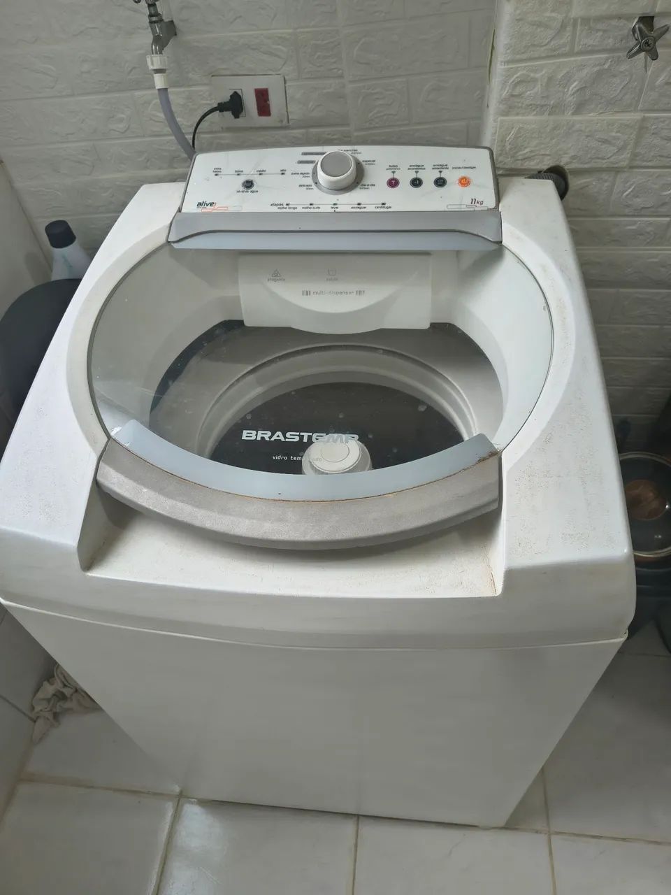 Máquina de lavar