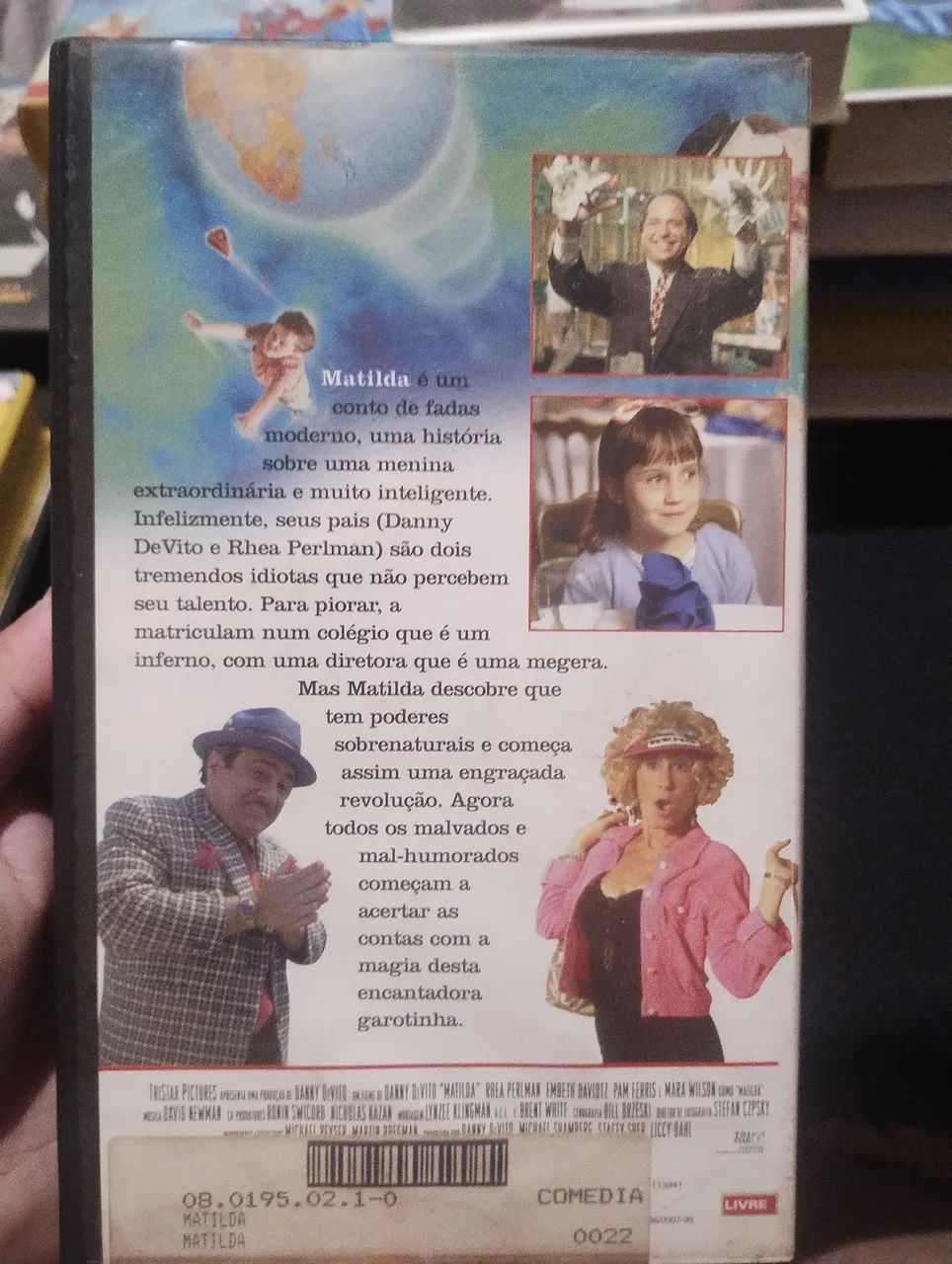 Filme VHS Matilda  - Foto 2