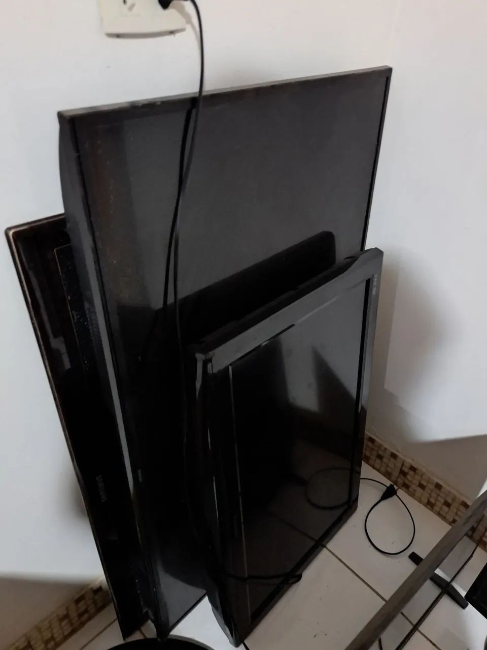 Tv com defeito - Foto 4