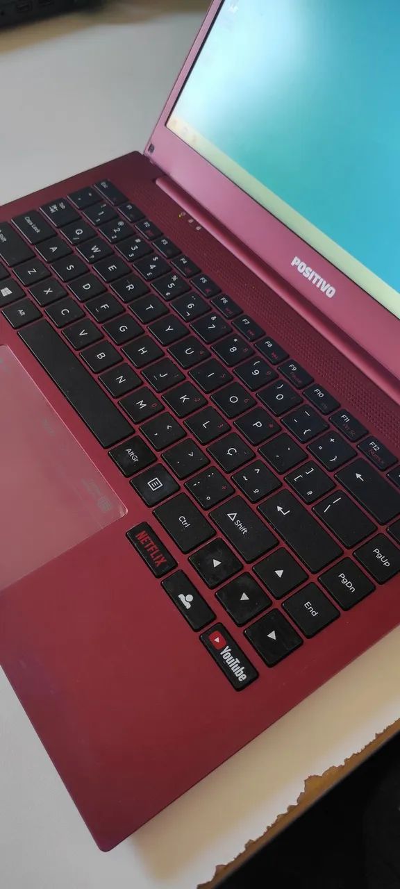 Notebook POSITIVO MOTION RED QUAD-CORE BARATO!!! - Foto 2