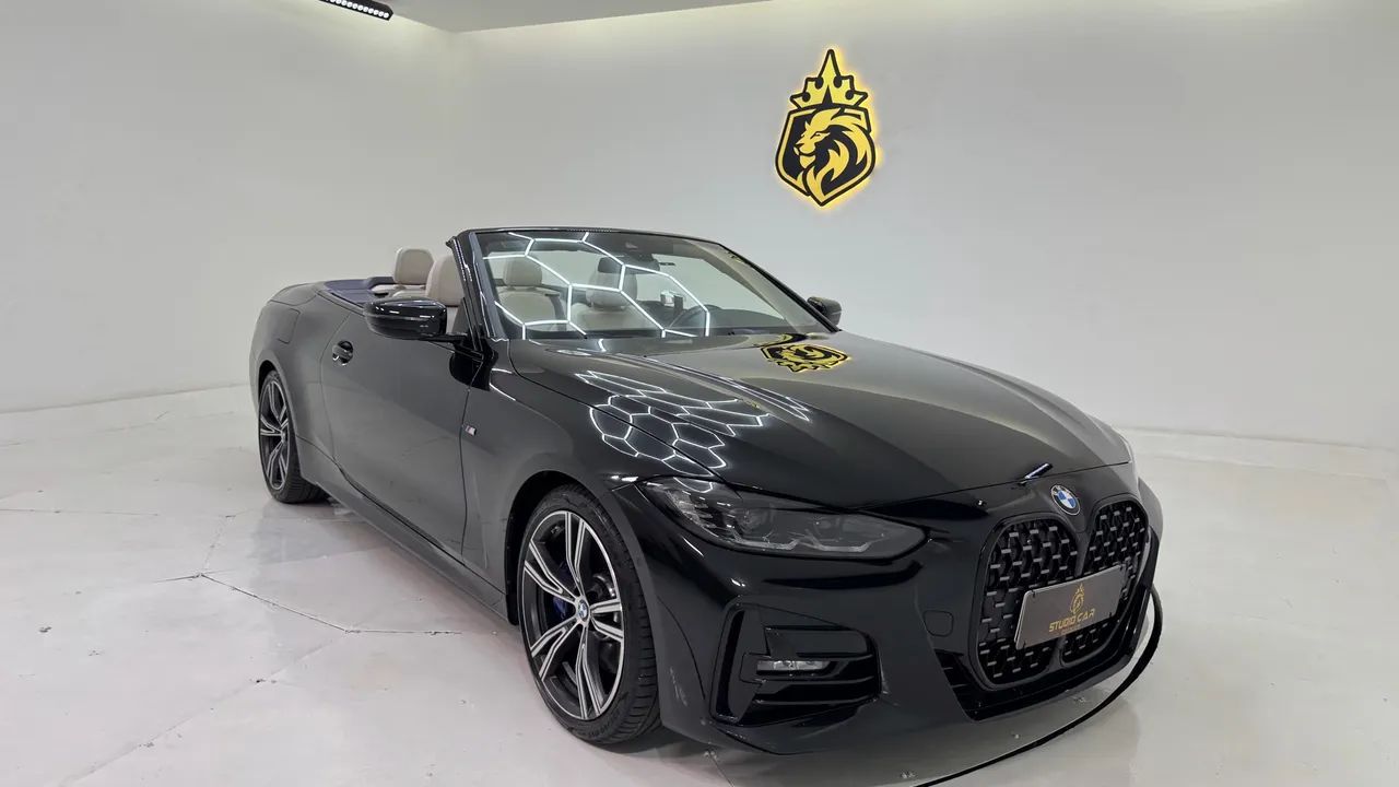 BMW 420I Cabriolet M Sport 2.0 TB 16V 2P. 2023