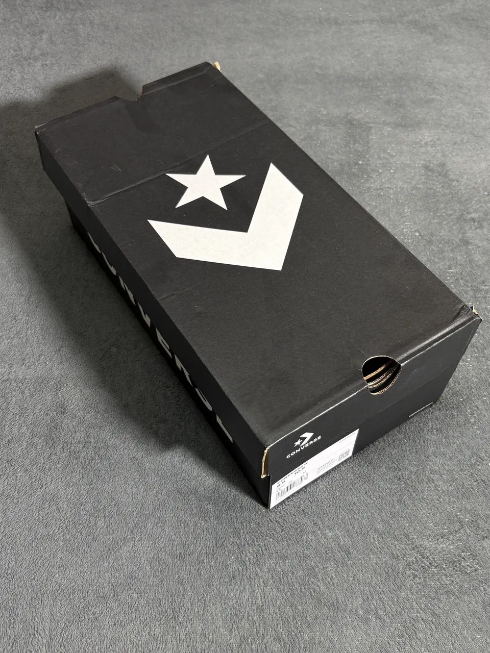 Converse chuck taylor throwback waxed denim - Foto 4