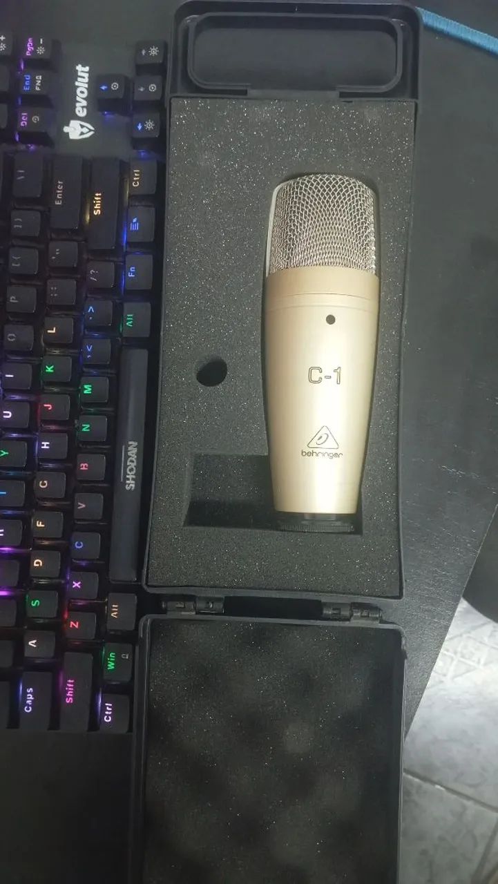 Microfone C1 Behringer  - Foto 2