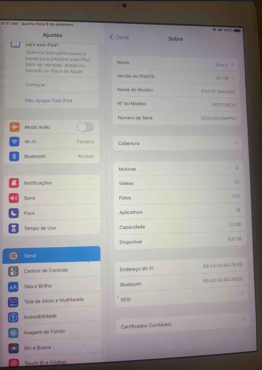 iPad 5 32 Gb - Foto 3