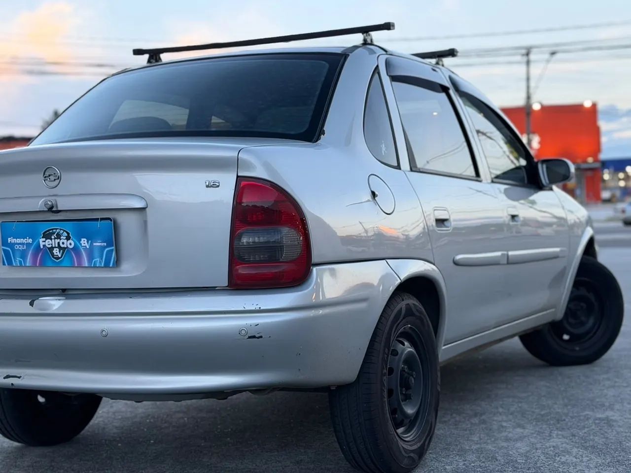 Chevrolet Corsa Sedan 1.0 MPFI 8V 71cv 4p, foto 10 de 16