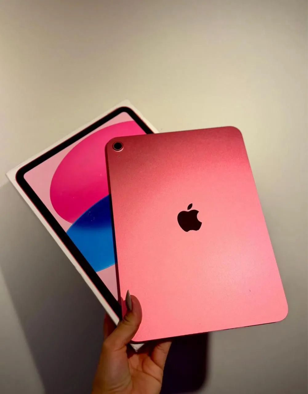 iPad 11ª A16 128GB Geração Rosa Garantia Apple Até 16 de Setembro de 2026 