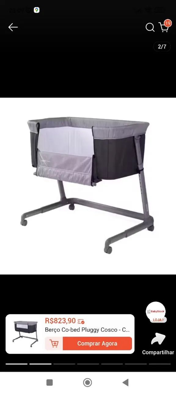Berço Cosco Moderno  - Foto 6
