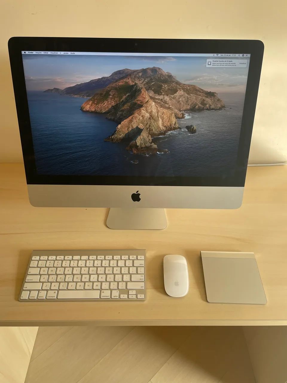 IMac 2013 21,5? Intel Core I5 - 8 GB - Acompanha 2 modelos de