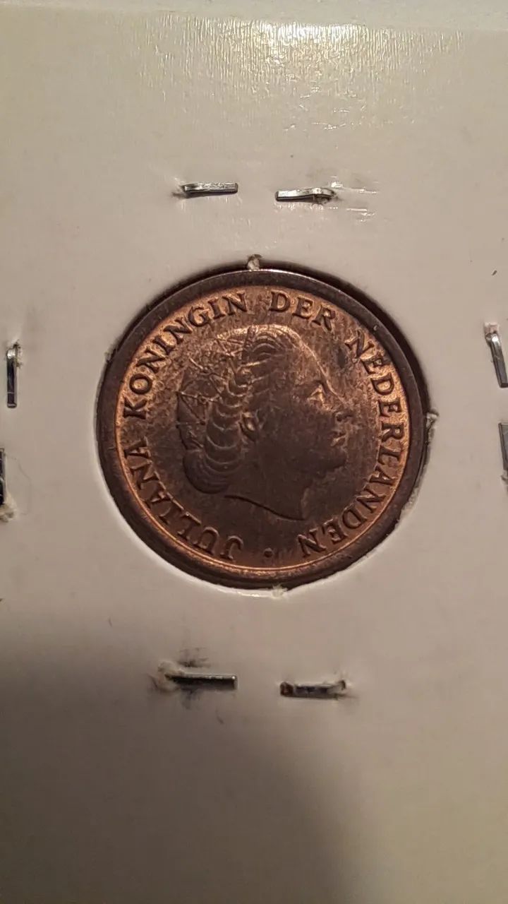 Duas moedas antigas europeias (1864 e 1966). MAIS uma moeda de BRINDE! - Foto 5