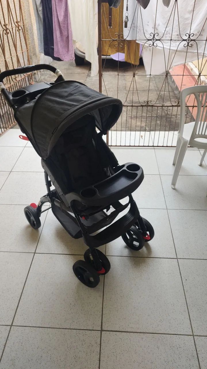 Carrinho de bebê 3 em 1 Cosco - Foto 2