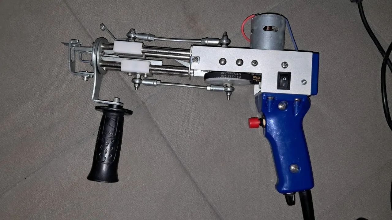 MÁQUINA DE FAZER TAPETE!  - Foto 2