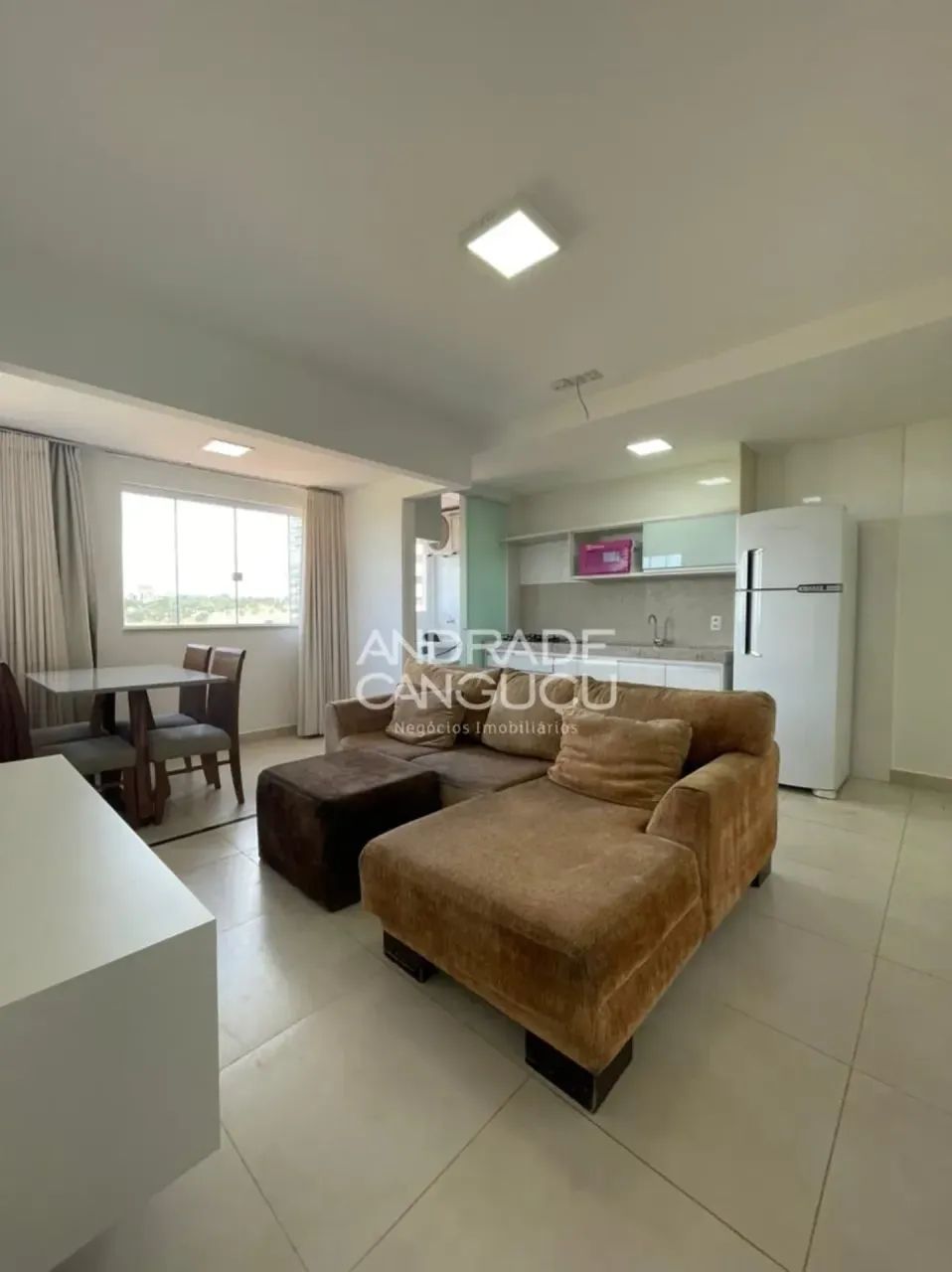 APARTAMENTO MOBILIADO NO LOZANDES LIVE TOWER - Foto 2