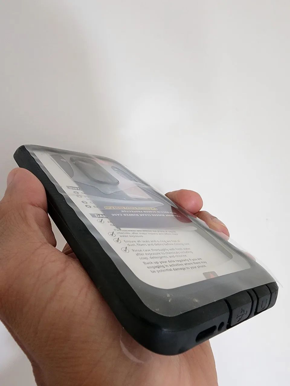 Capa galaxy s9 plus 360 película imbuída - Foto 2