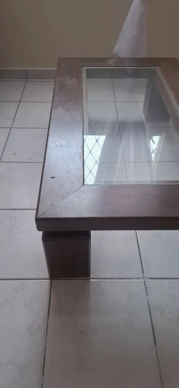 MESA DE CENTRO DE SUCUPIRA  - Foto 3