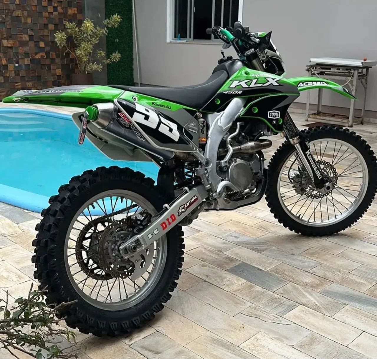Klx 450 - Foto 3