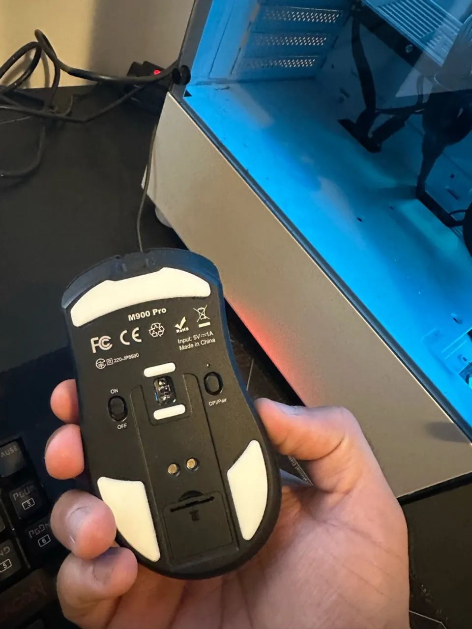 Mouse + teclado gamer - Foto 3