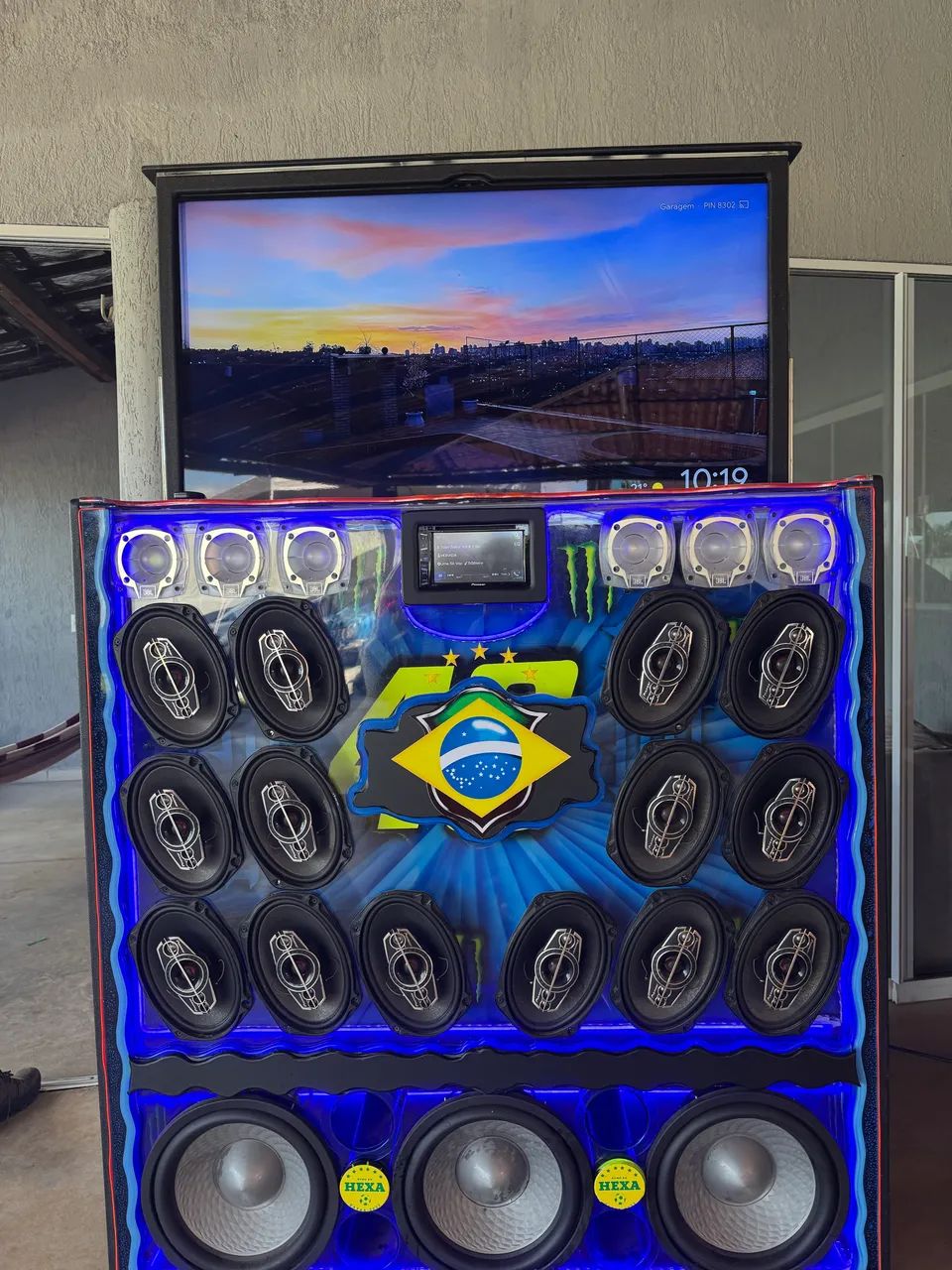 Som Caixa Paredão 