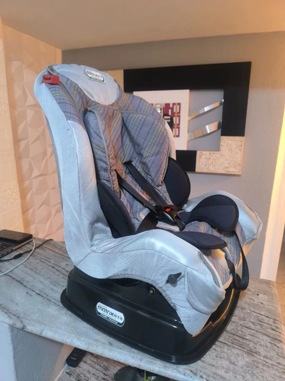 Cadeira veicular Neo Matrix 0 a 25kg . Super nova! - Foto 3
