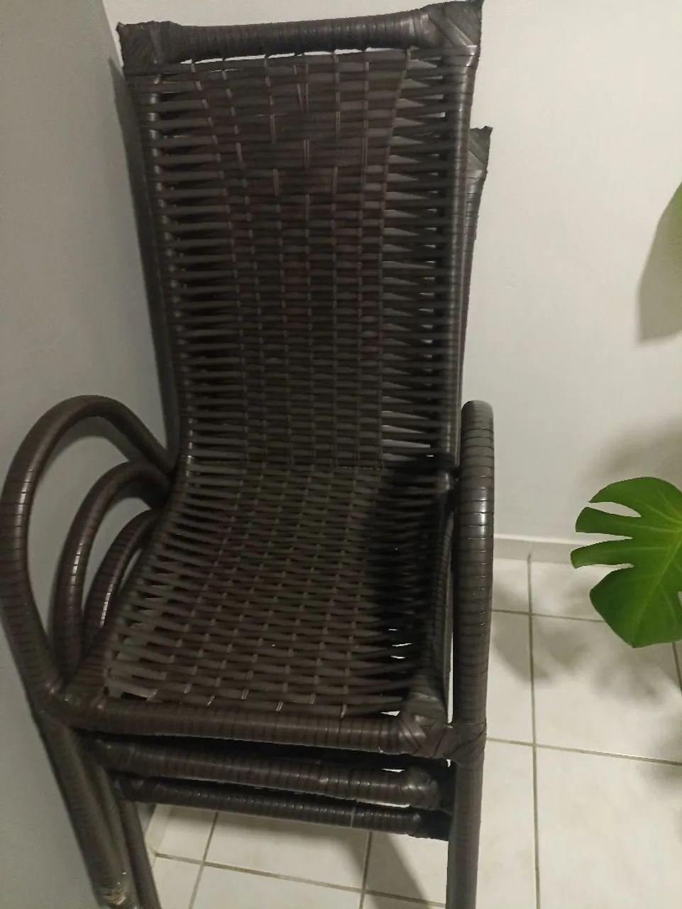 Cadeira  de varanda espreguiçadeira  - Foto 2