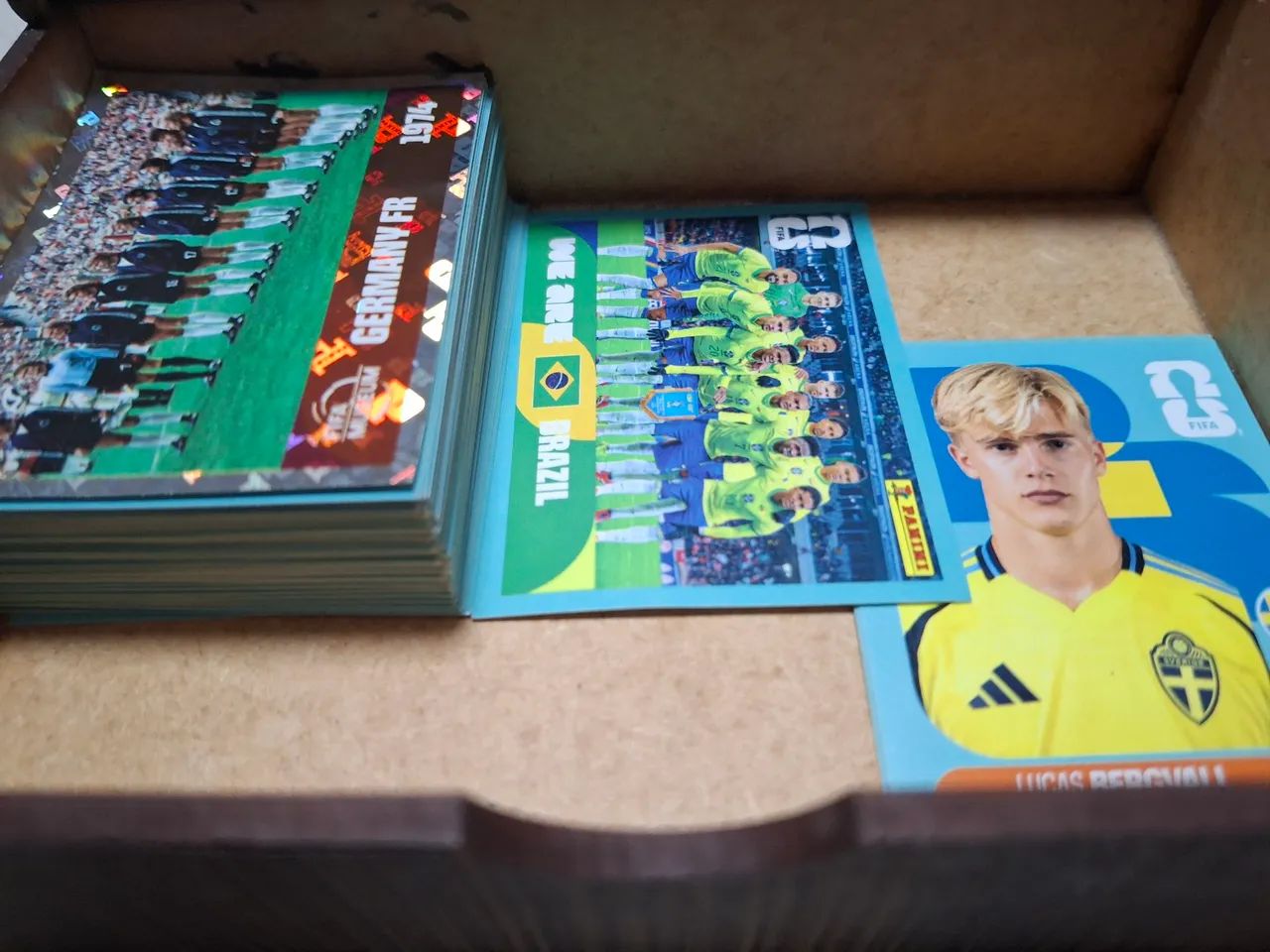 Figurinhas da copa 2026(+400 disponiveis)