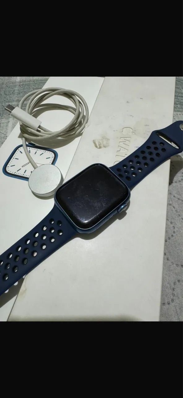 apple watch series 7 45mm - Foto 4