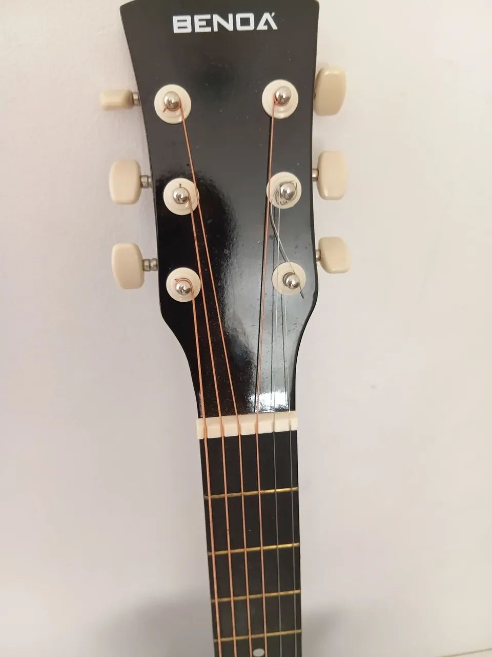 Violão com capa novinho - Foto 3