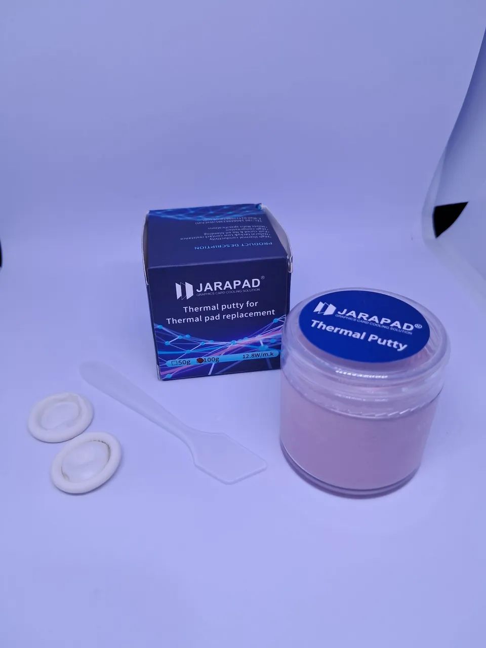 Massa Térmica Jarapad Basic 100g 12.8w/m.k - Foto 2