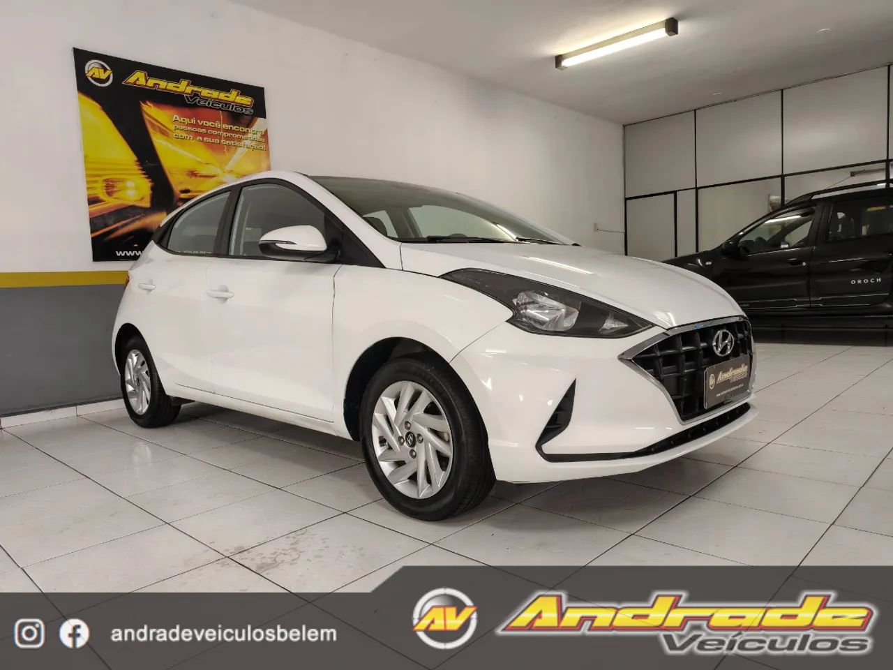 Hyundai HB20 Evolution 1.0 Flex 12V MEC 2020 - Foto 3