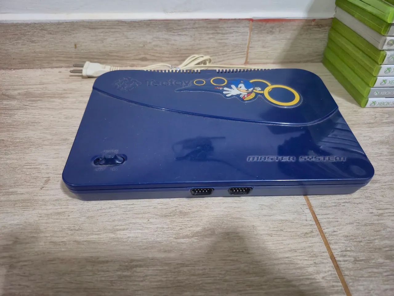 Master System fabricado pela Tectoy 