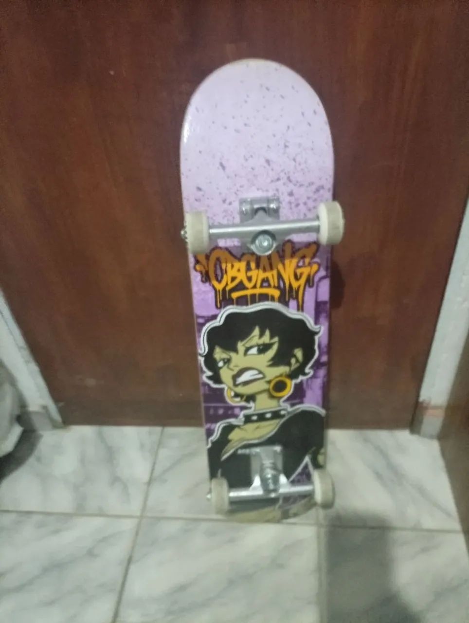 Skate montado 