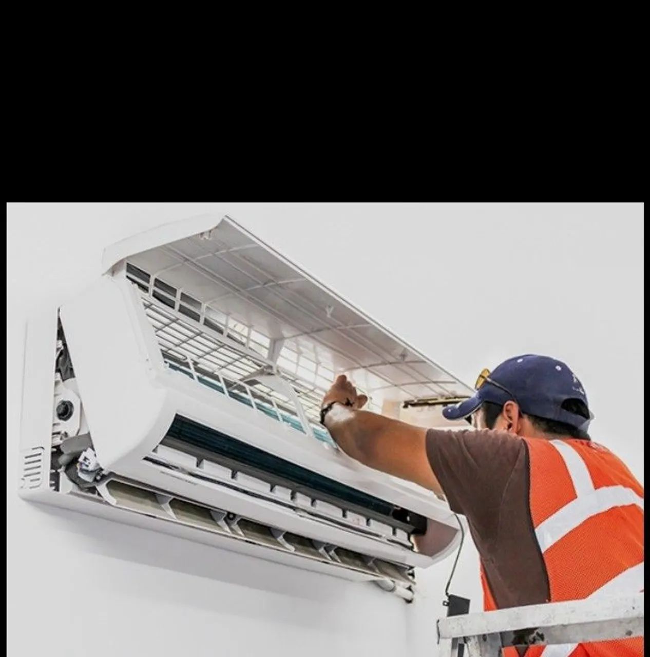 Limpeza de ar condicionado 