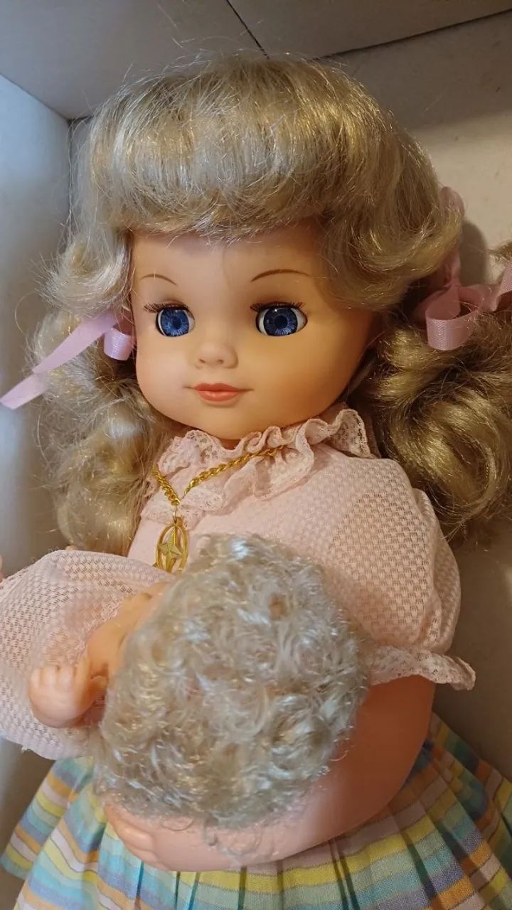 Boneca Mãezinha da Estrela anos 80 - Foto 3