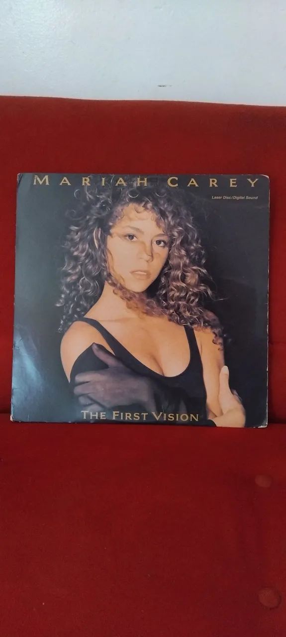 LD Laser Disc Mariah Carey The First Vision