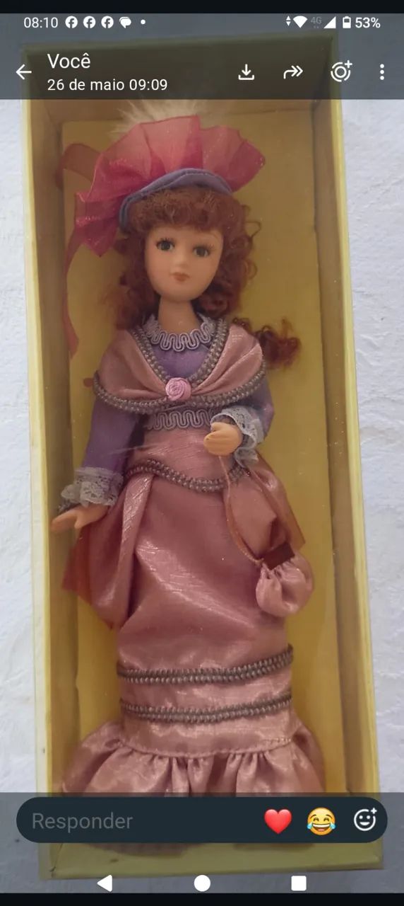 Coleção de bonecas Dama - Foto 2