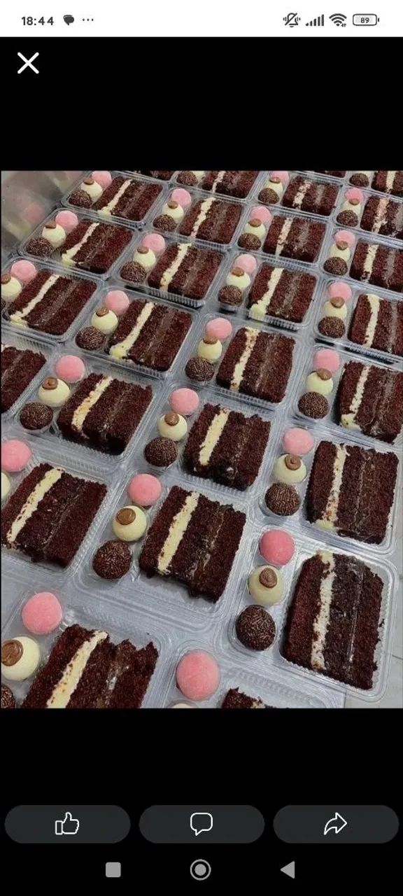 Marmita de bolos, doces e salgados  - Foto 4