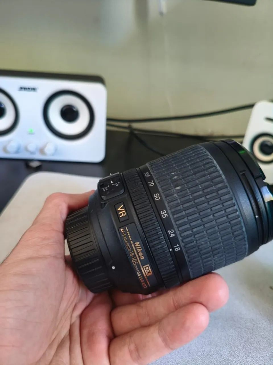 Nikkor 18-105mm, funcionando perfeitamente. - Foto 2