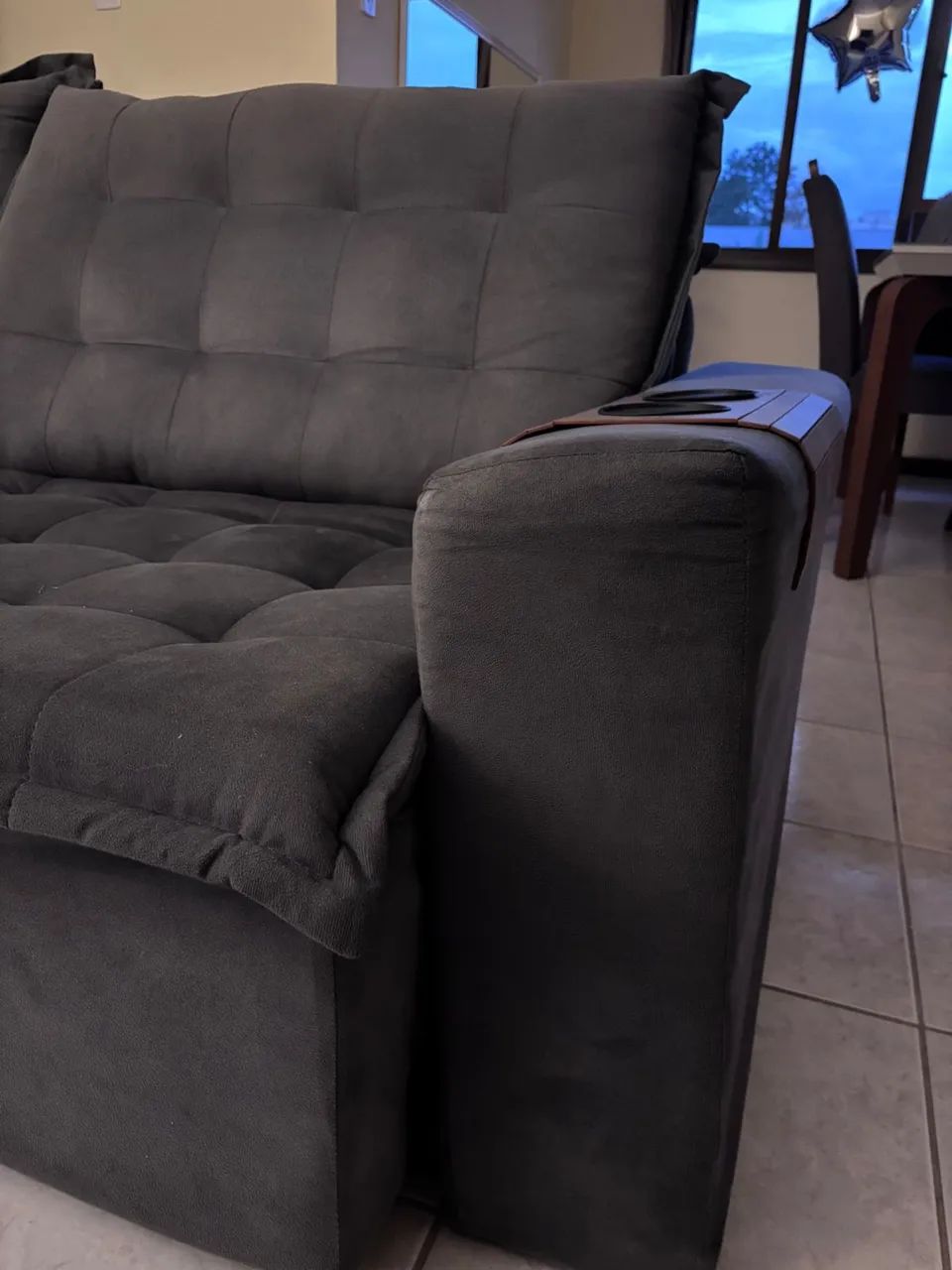 Sofá usado - Foto 2