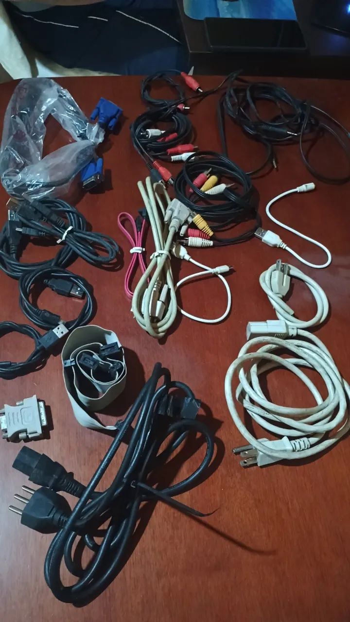 Cabos para computador (Diversos)
