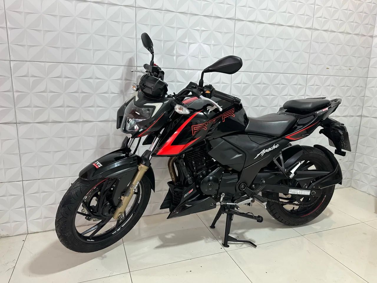 DAFRA APACHE RTR 200 2023 - Foto 4