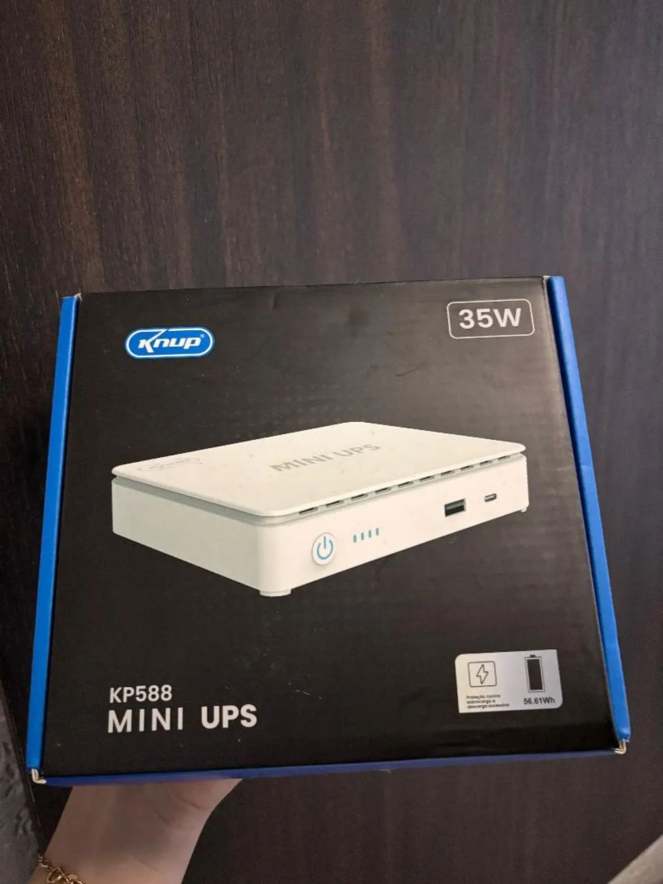 Mini ups kp 588 ( nobreak )