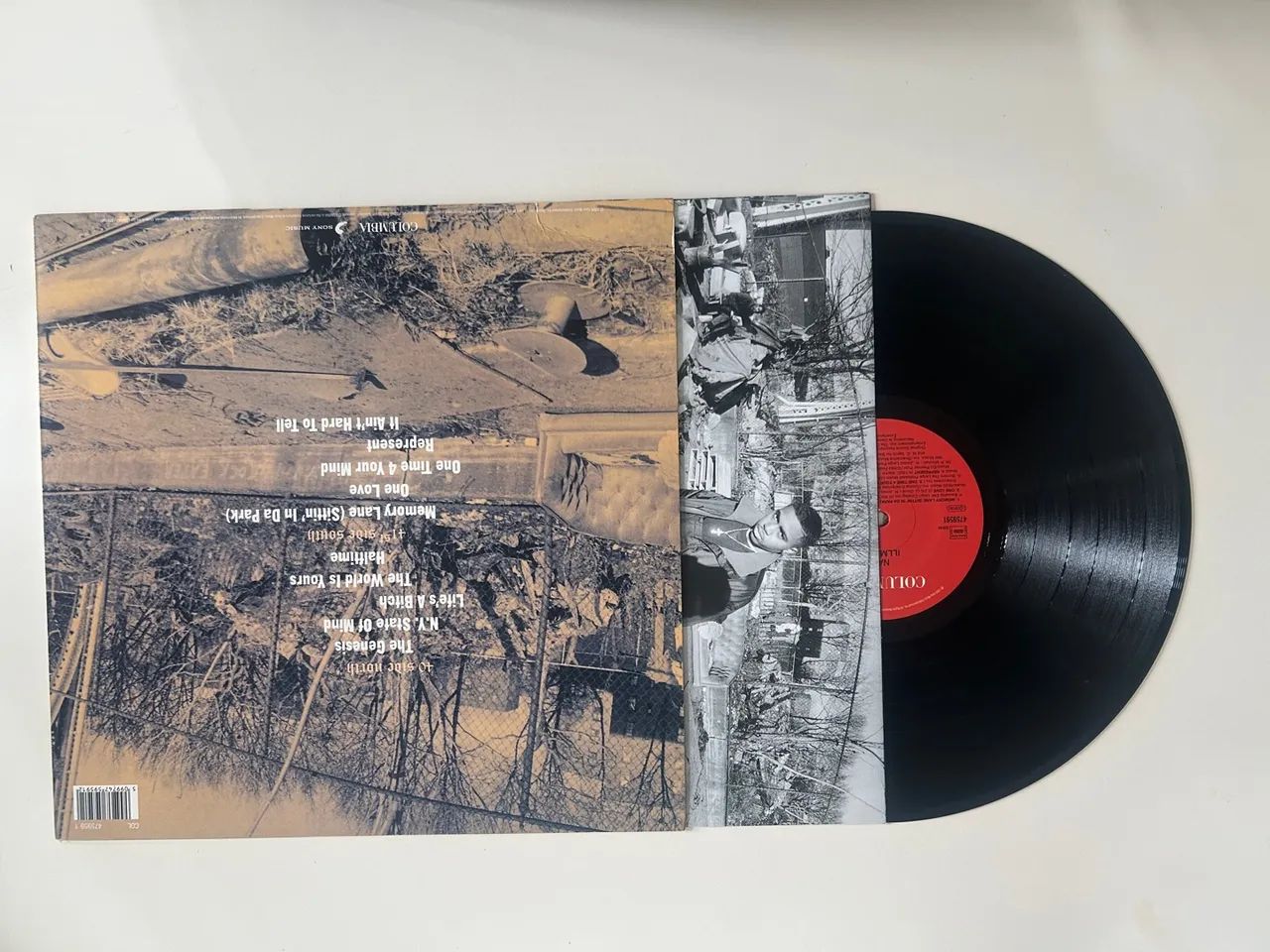 Nas Illmatic Disco de Vinil - Foto 2