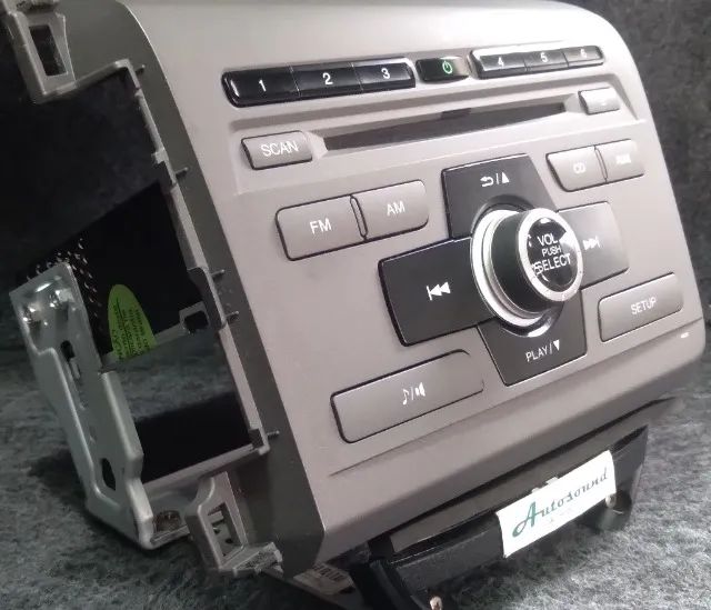 Som Honda Civic Clarion 2012/2016 Radio cd usb Mp3 39100tr0a61 geração 9 - Foto 2