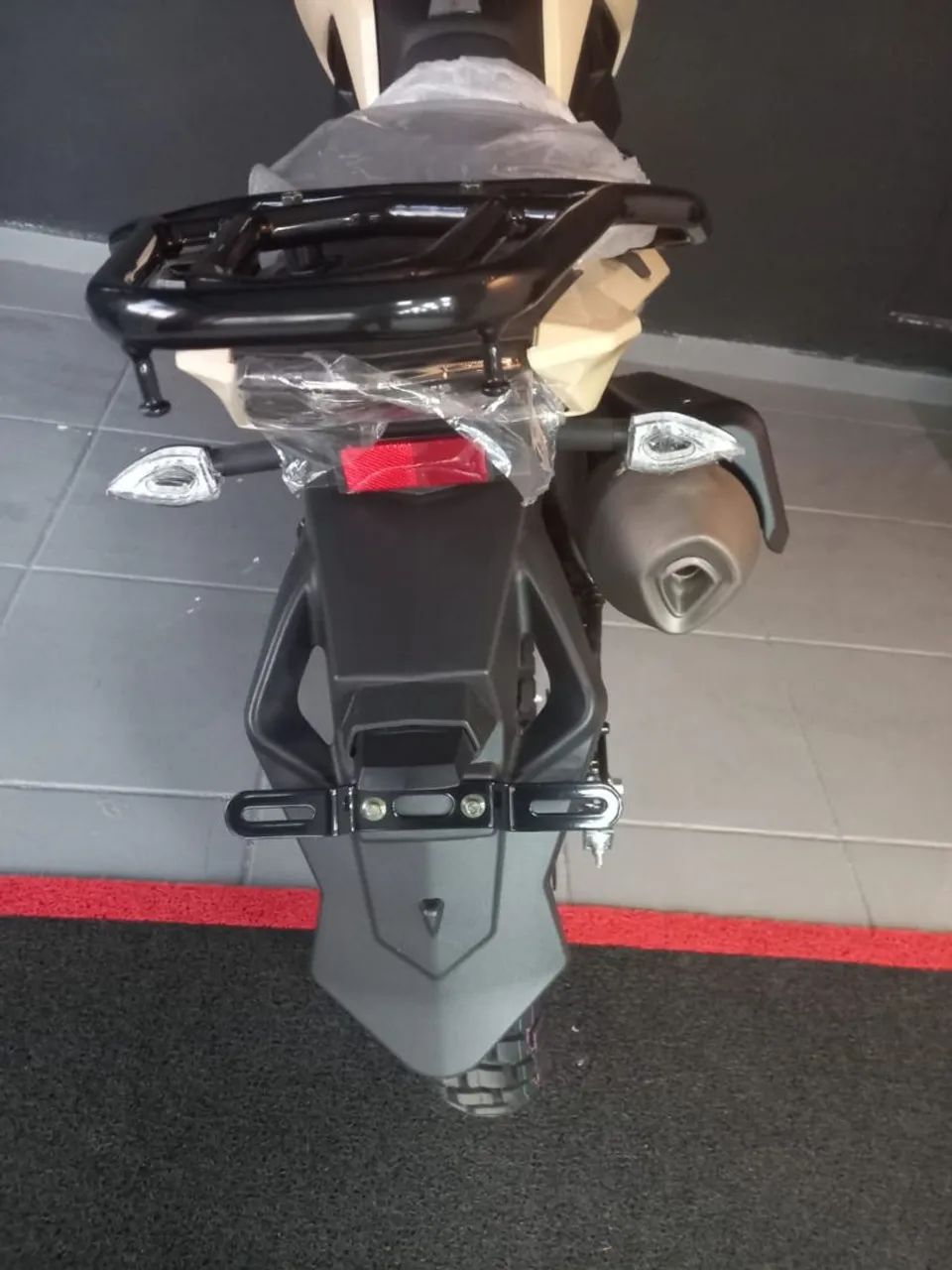Shi shineray  EFI Zero km  - Foto 5