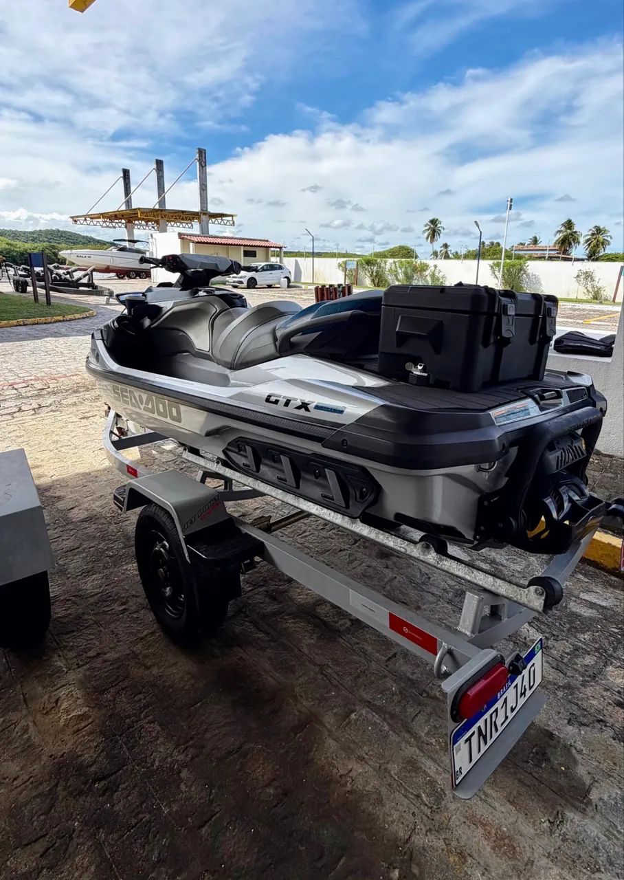 JET SKI SEADOO GTX LIMITED 300  - Foto 4