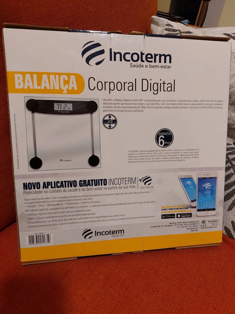 Balança corporal digital - Foto 2