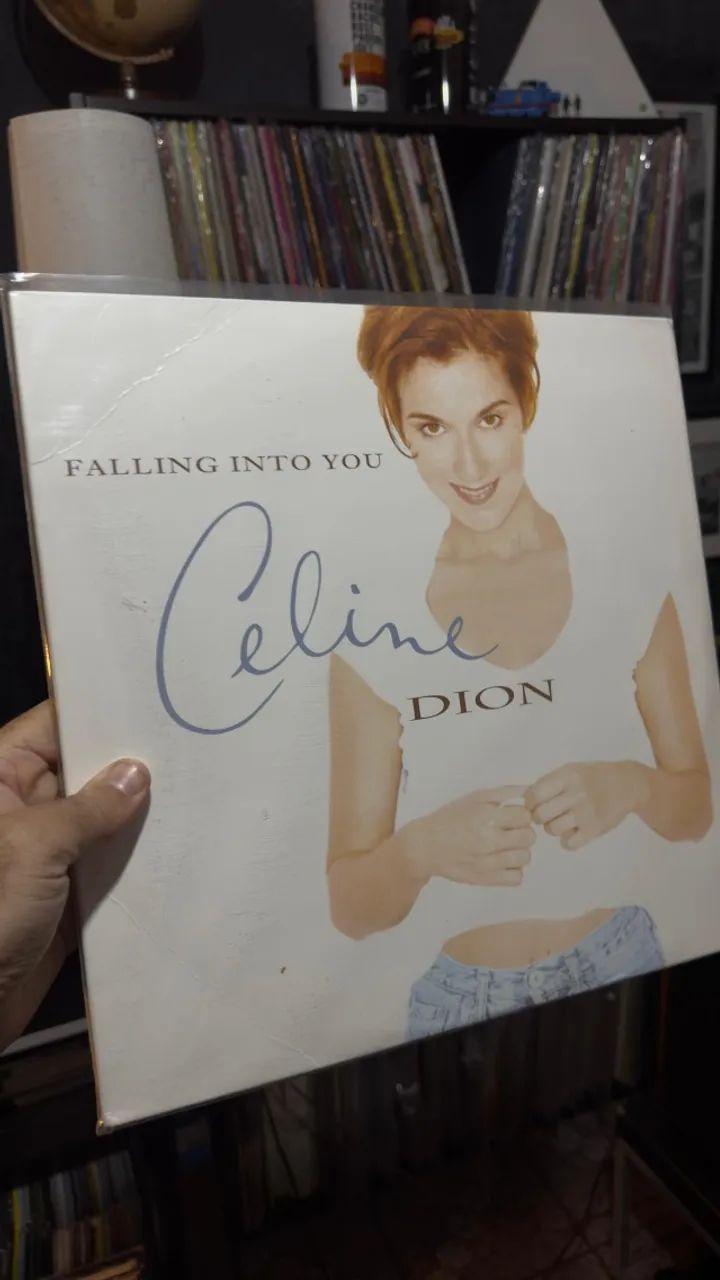 LP Vinil Falling Into You - Celine Dion (usado)