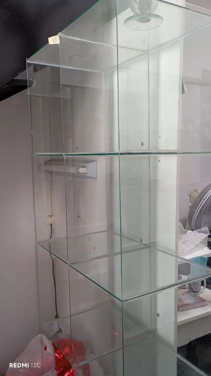 Vitrine de vidro modular  - Foto 2